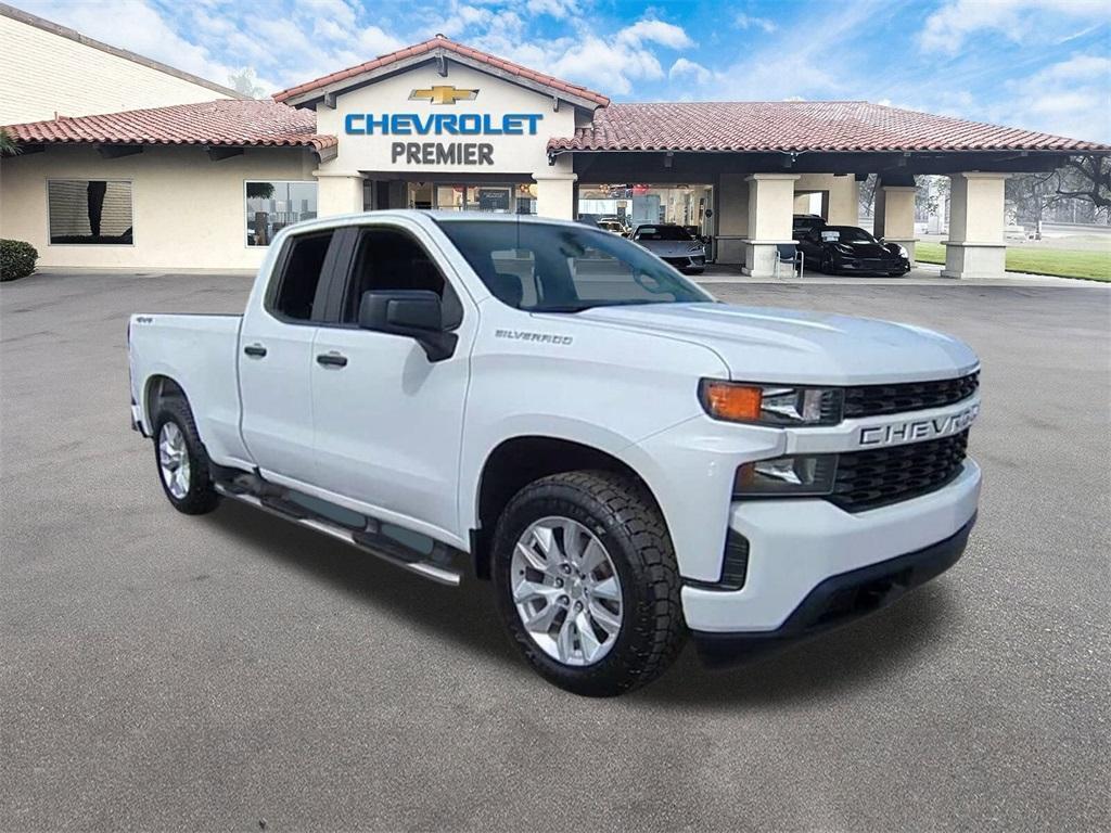 used 2021 Chevrolet Silverado 1500 car, priced at $27,990