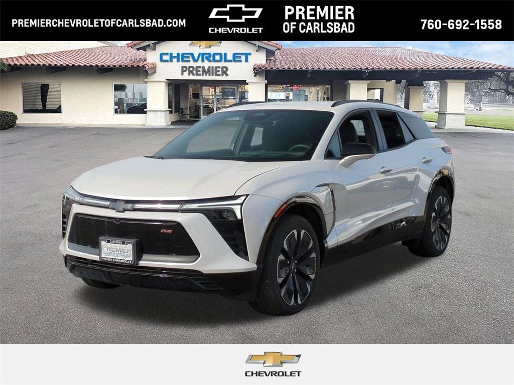 new 2024 Chevrolet Blazer EV car, priced at $43,689