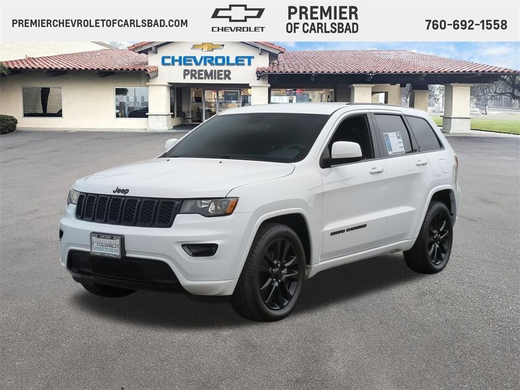used 2020 Jeep Grand Cherokee car, priced at $25,295