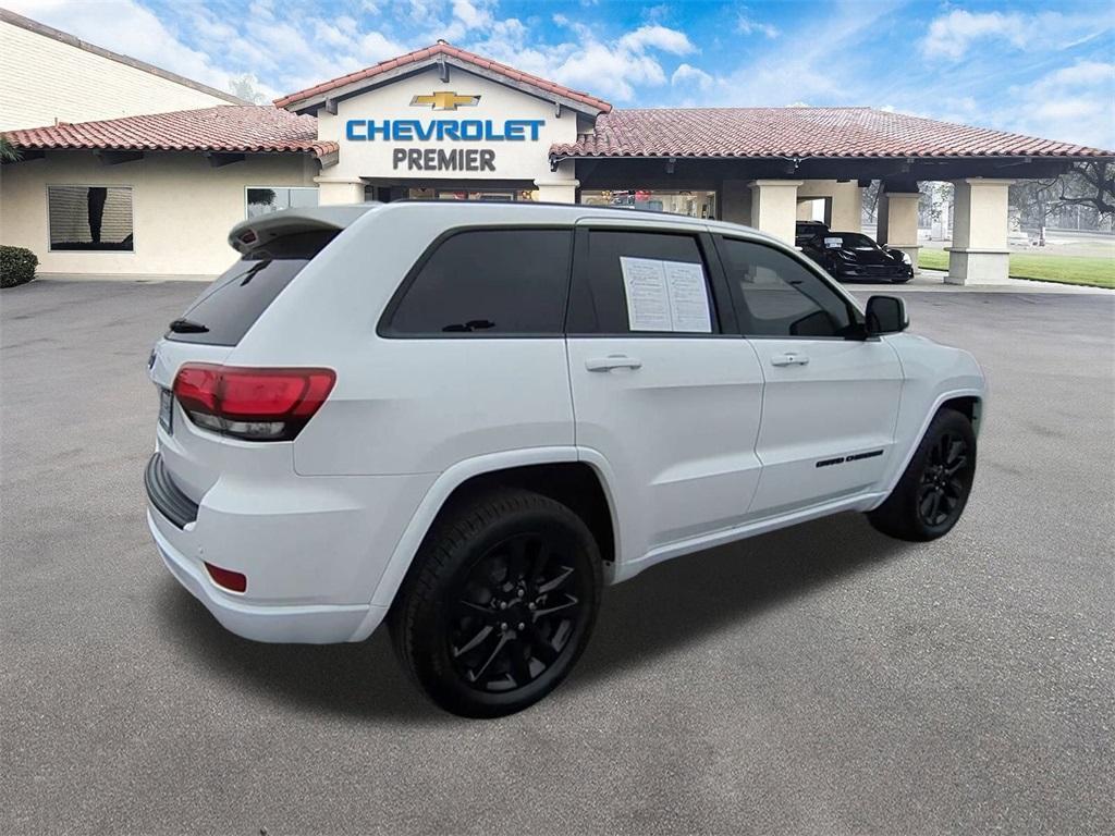 used 2020 Jeep Grand Cherokee car, priced at $25,295