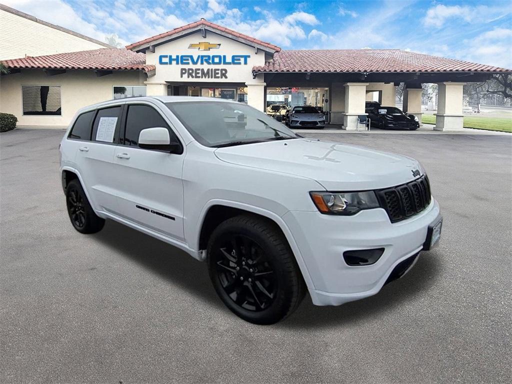 used 2020 Jeep Grand Cherokee car, priced at $25,295