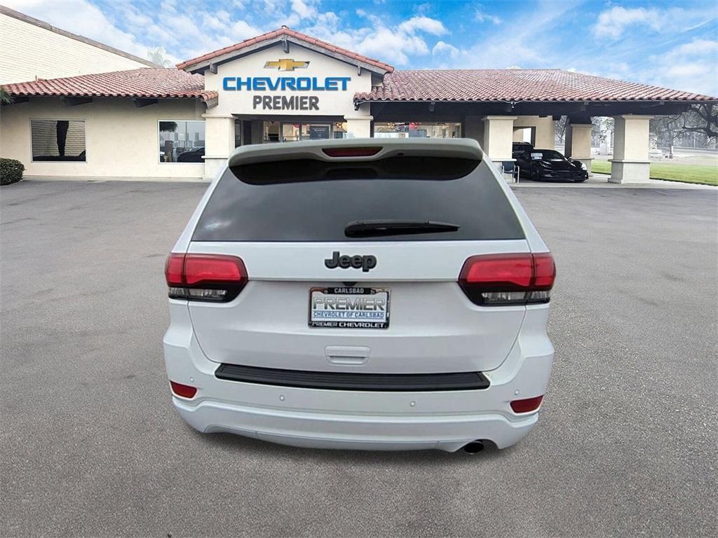 used 2020 Jeep Grand Cherokee car, priced at $25,295