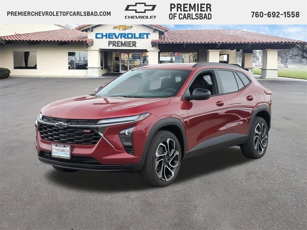 new 2025 Chevrolet Trax car