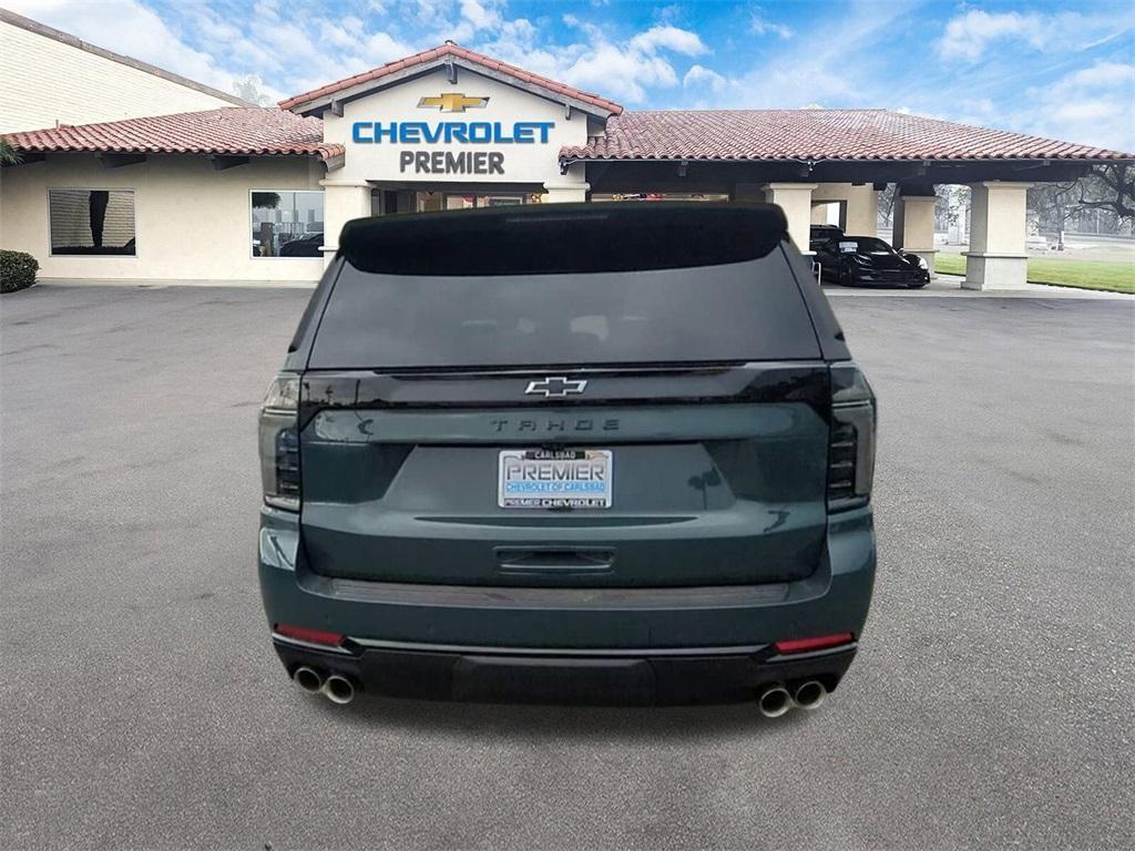 new 2025 Chevrolet Tahoe car