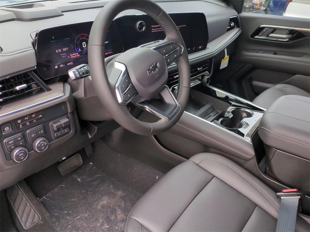 new 2025 Chevrolet Tahoe car