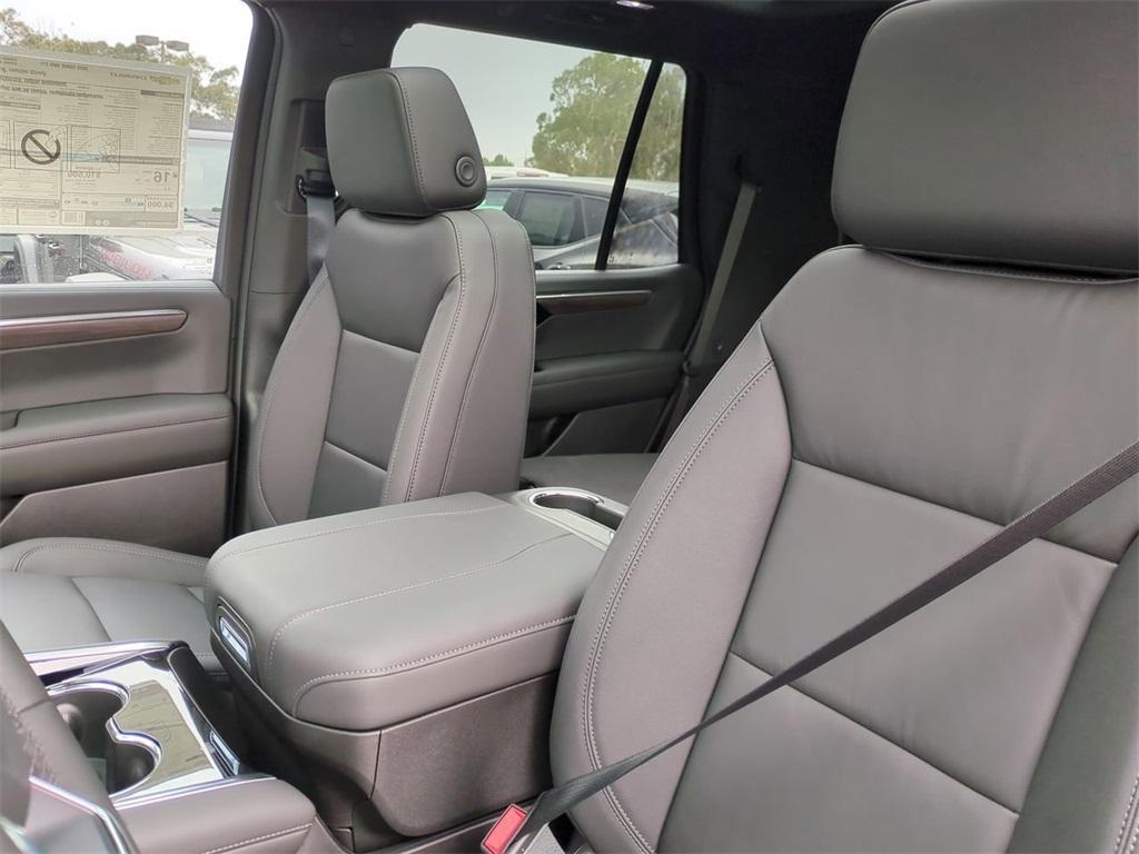new 2025 Chevrolet Tahoe car