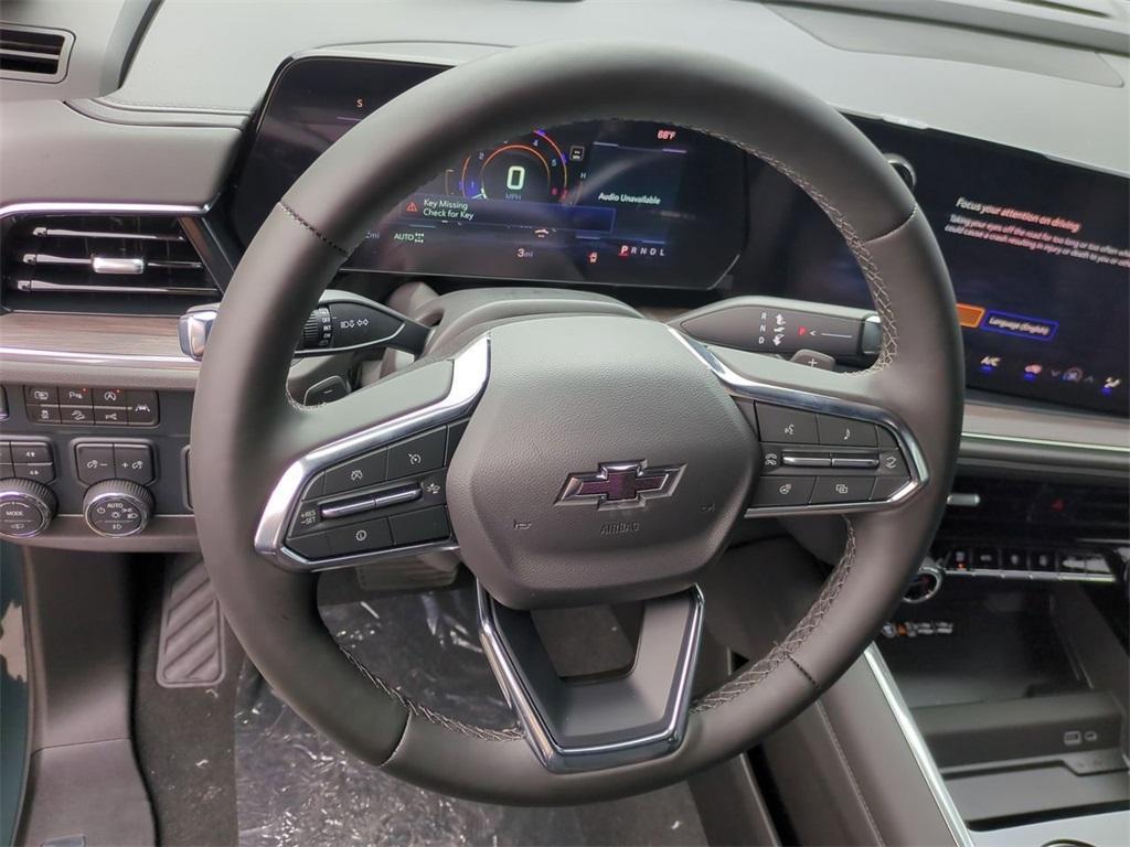 new 2025 Chevrolet Tahoe car