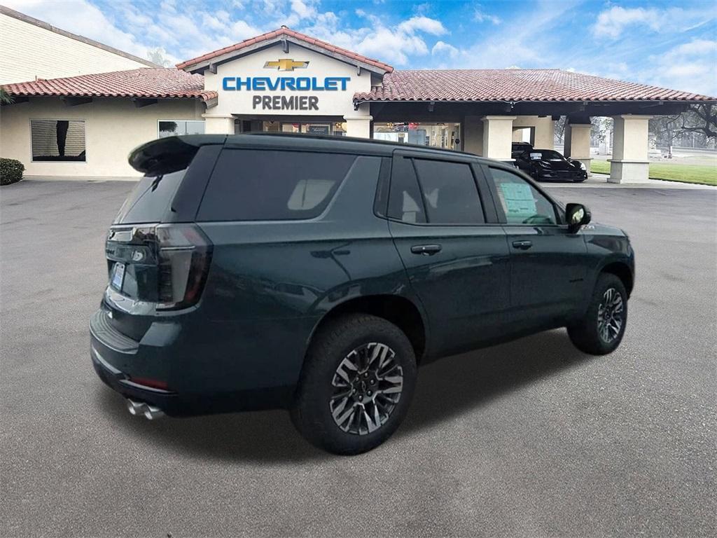 new 2025 Chevrolet Tahoe car
