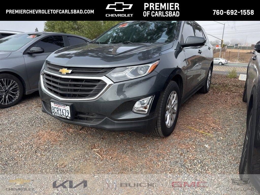 used 2018 Chevrolet Equinox car, priced at $14,350