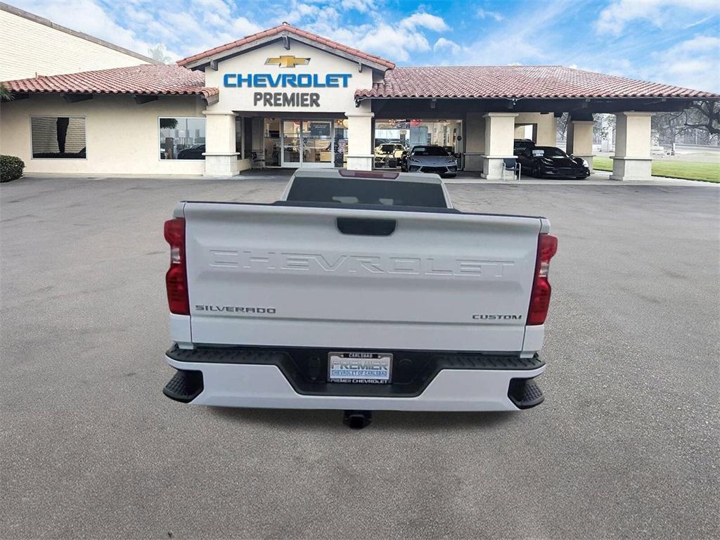 new 2025 Chevrolet Silverado 1500 car, priced at $43,959