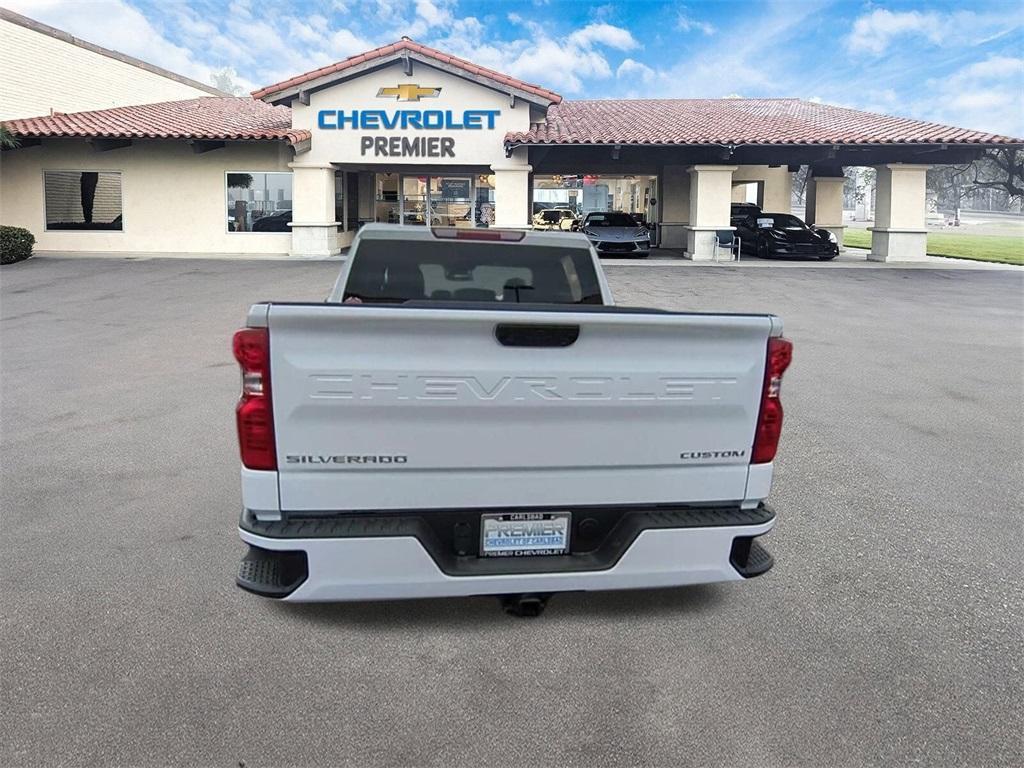 new 2025 Chevrolet Silverado 1500 car