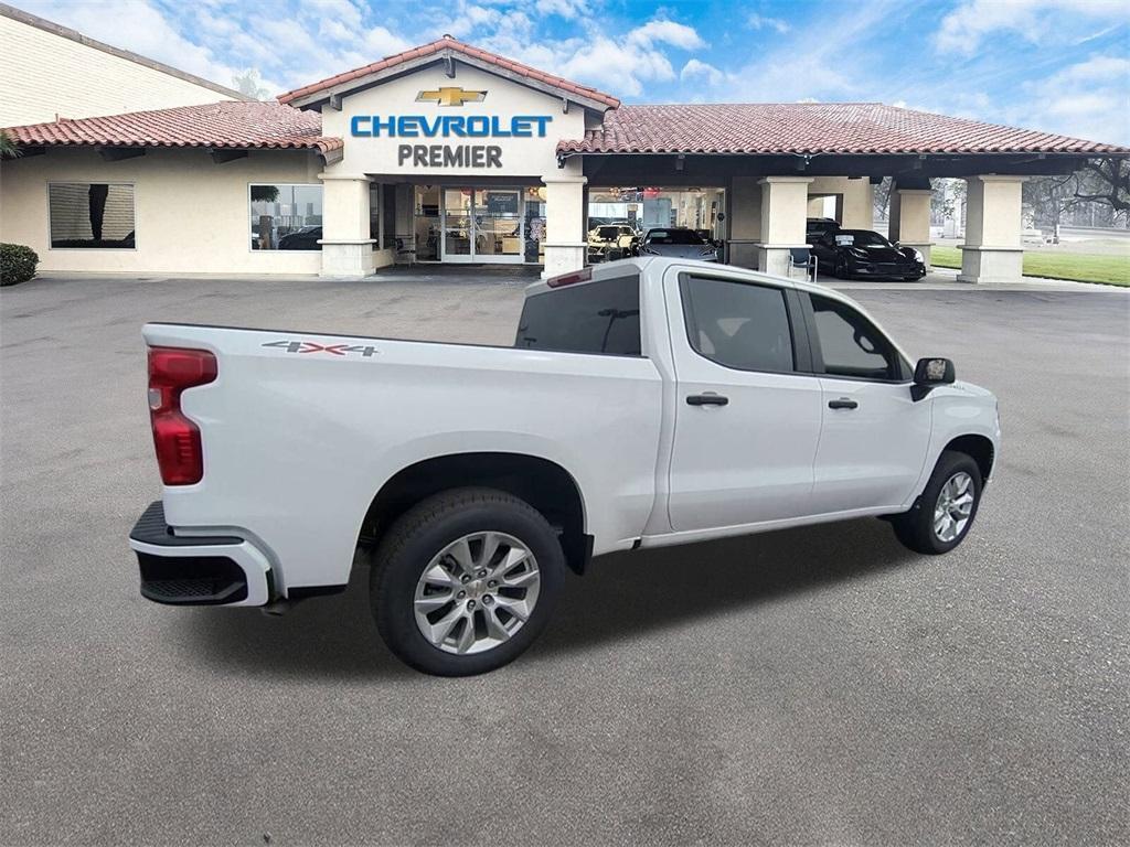 new 2025 Chevrolet Silverado 1500 car, priced at $43,959