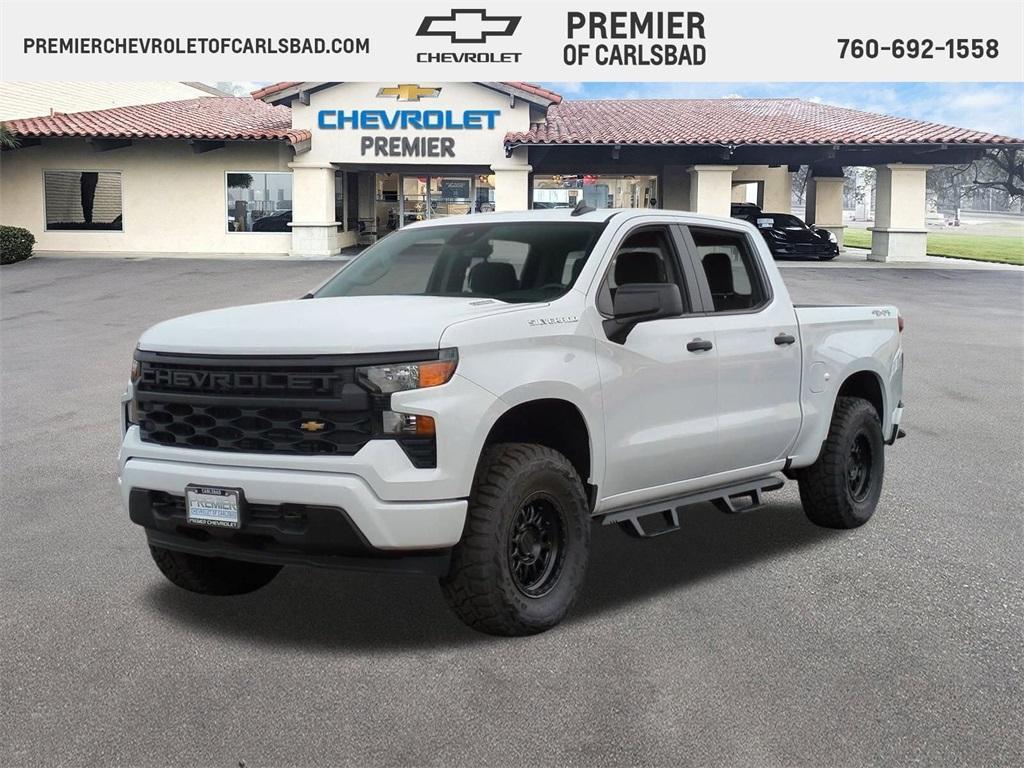 new 2025 Chevrolet Silverado 1500 car