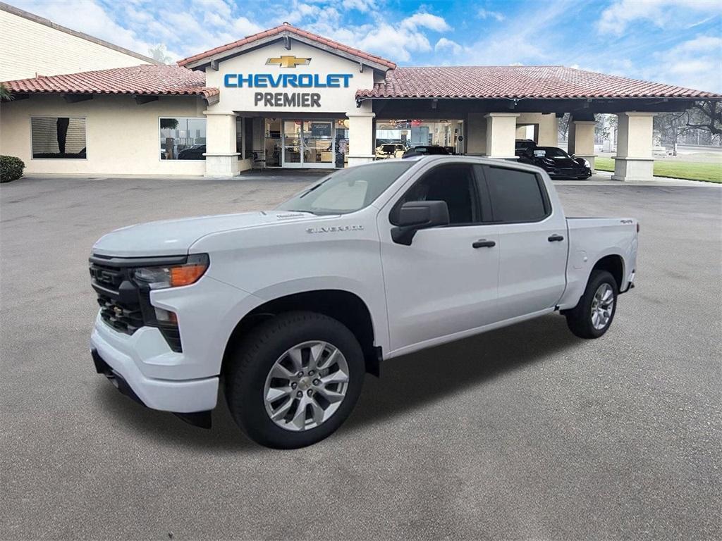 new 2025 Chevrolet Silverado 1500 car, priced at $43,959