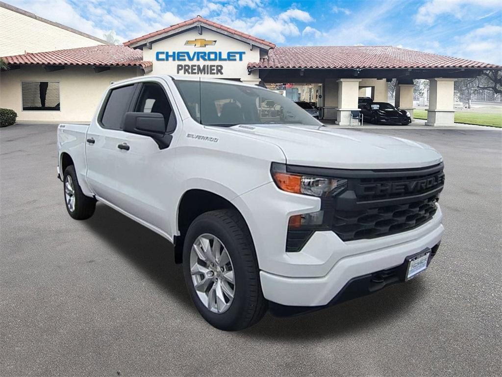 new 2025 Chevrolet Silverado 1500 car, priced at $43,959