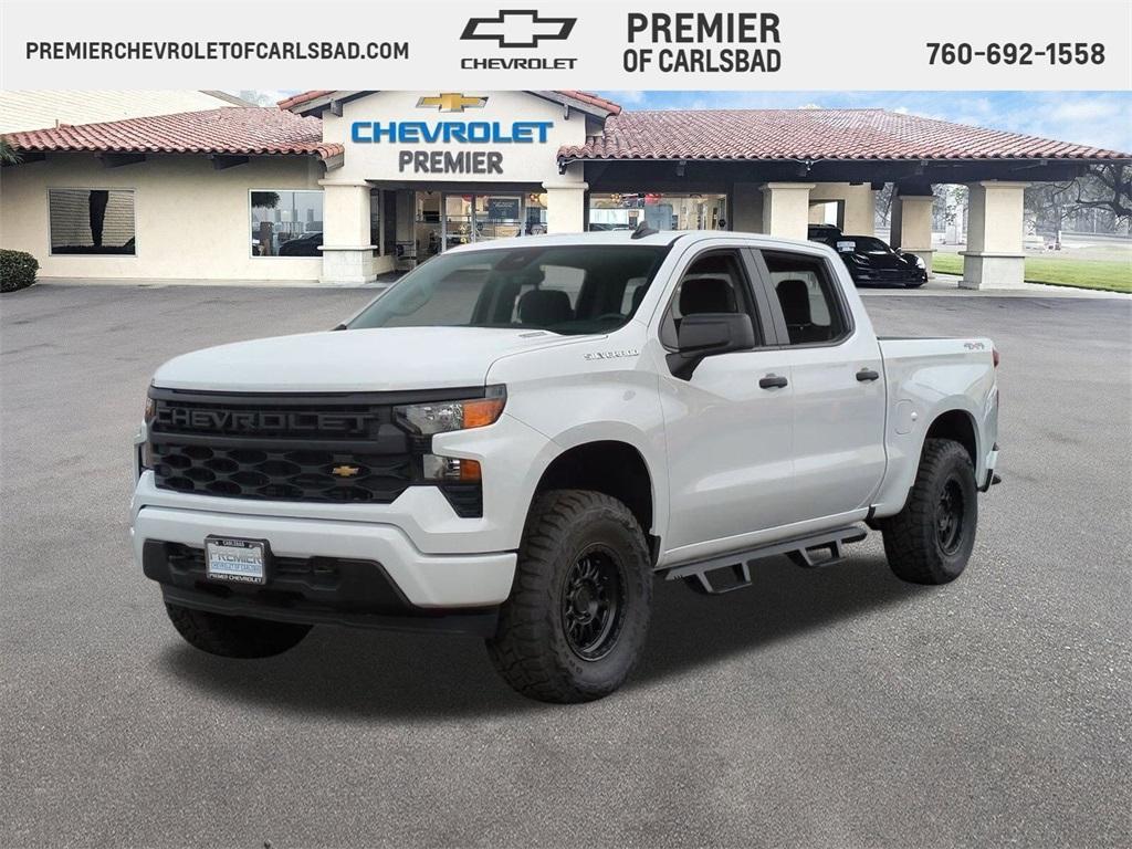 new 2025 Chevrolet Silverado 1500 car