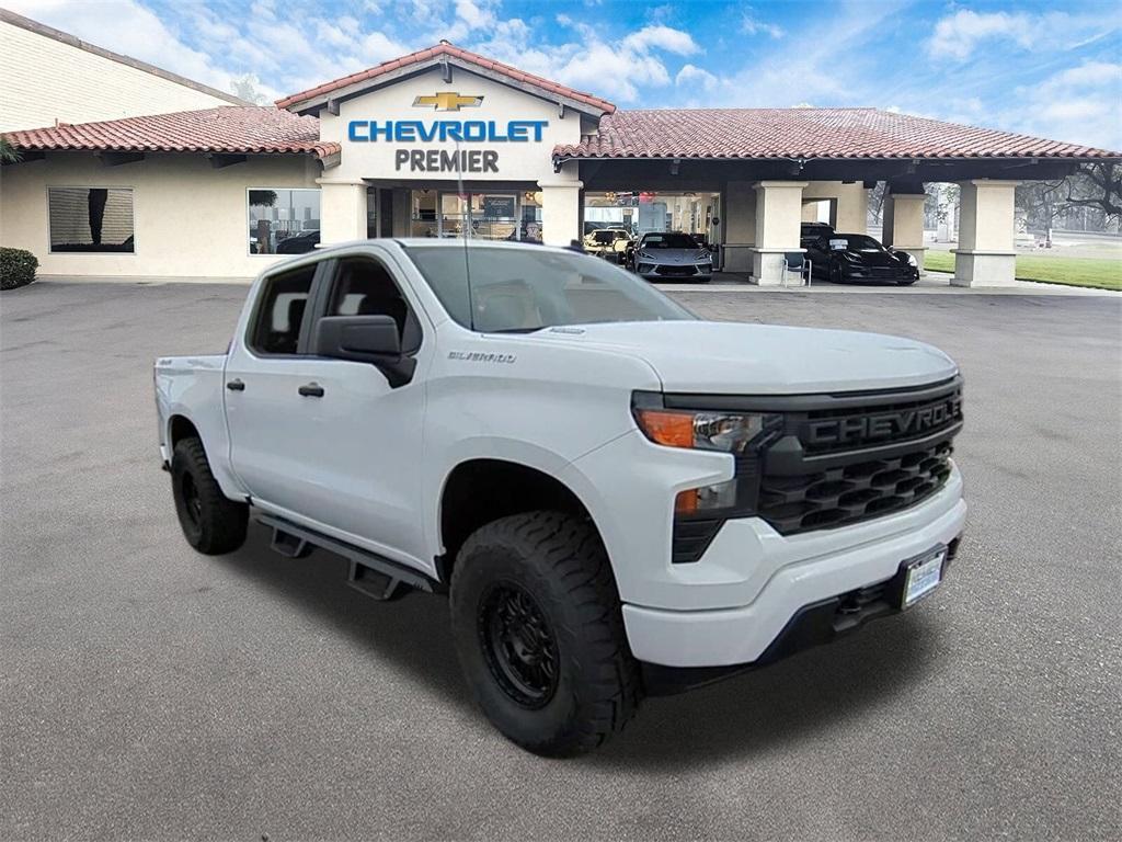 new 2025 Chevrolet Silverado 1500 car