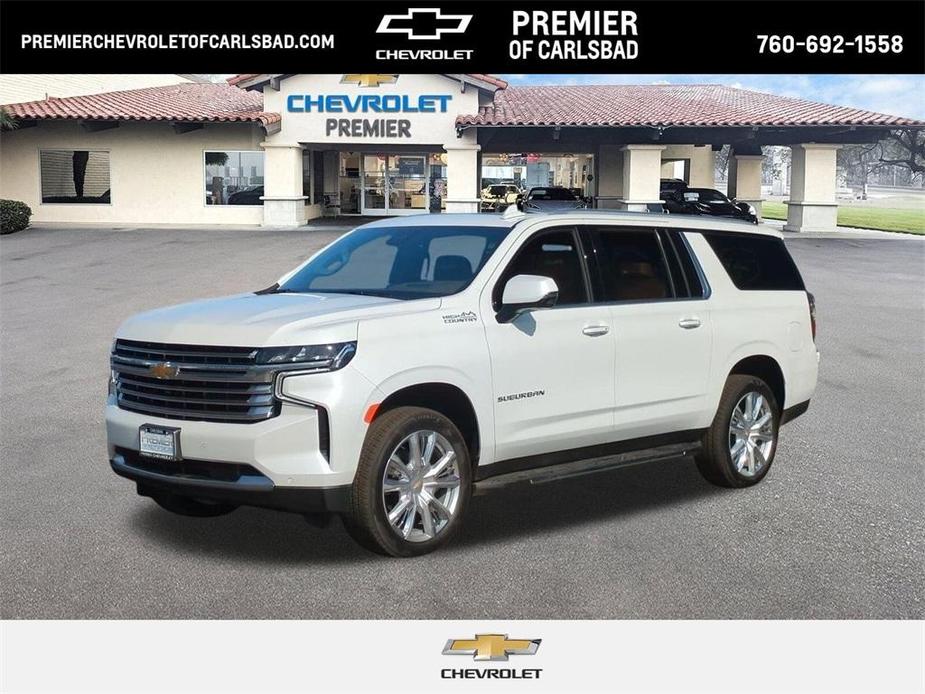 new 2024 Chevrolet Suburban car, priced at $86,355