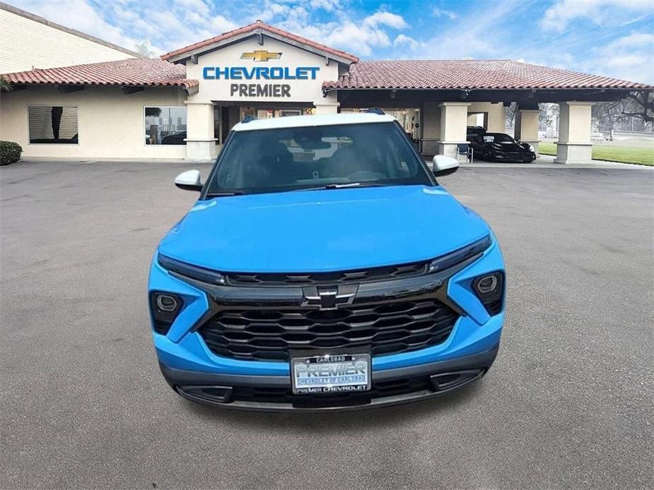 new 2024 Chevrolet TrailBlazer car, priced at $26,290