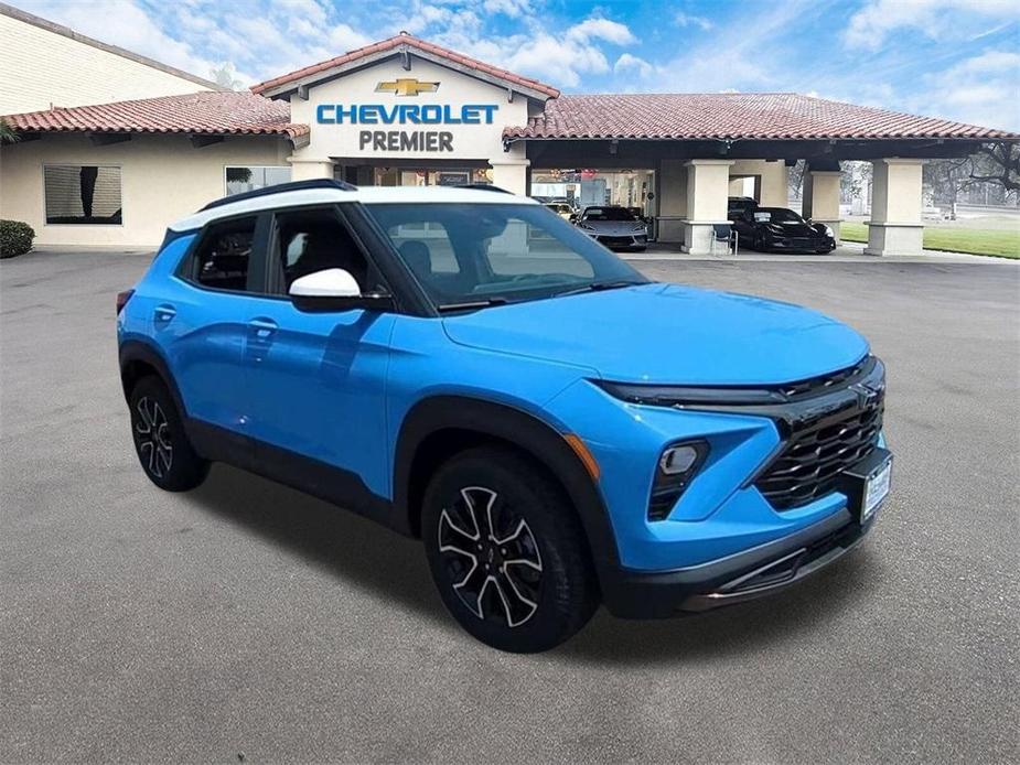 new 2024 Chevrolet TrailBlazer car, priced at $26,290