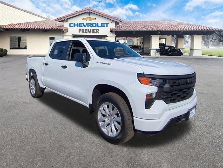 new 2025 Chevrolet Silverado 1500 car, priced at $45,145