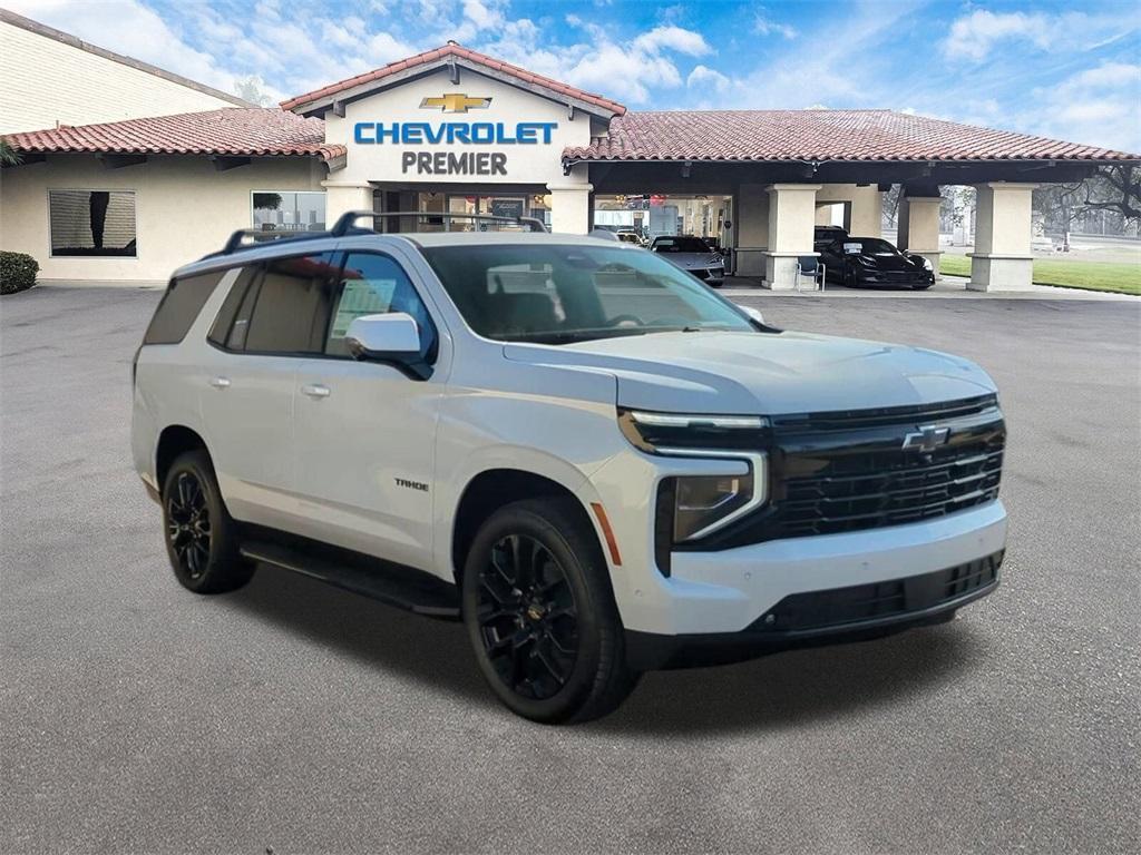 new 2025 Chevrolet Tahoe car