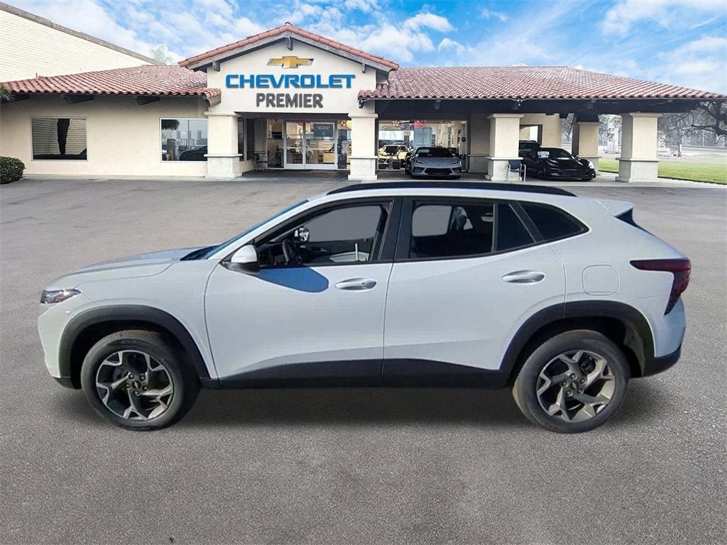 new 2025 Chevrolet Trax car, priced at $24,190