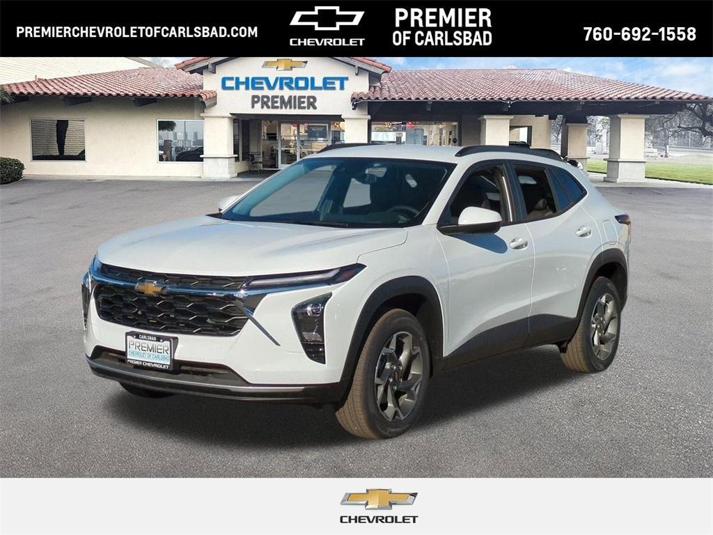 new 2025 Chevrolet Trax car