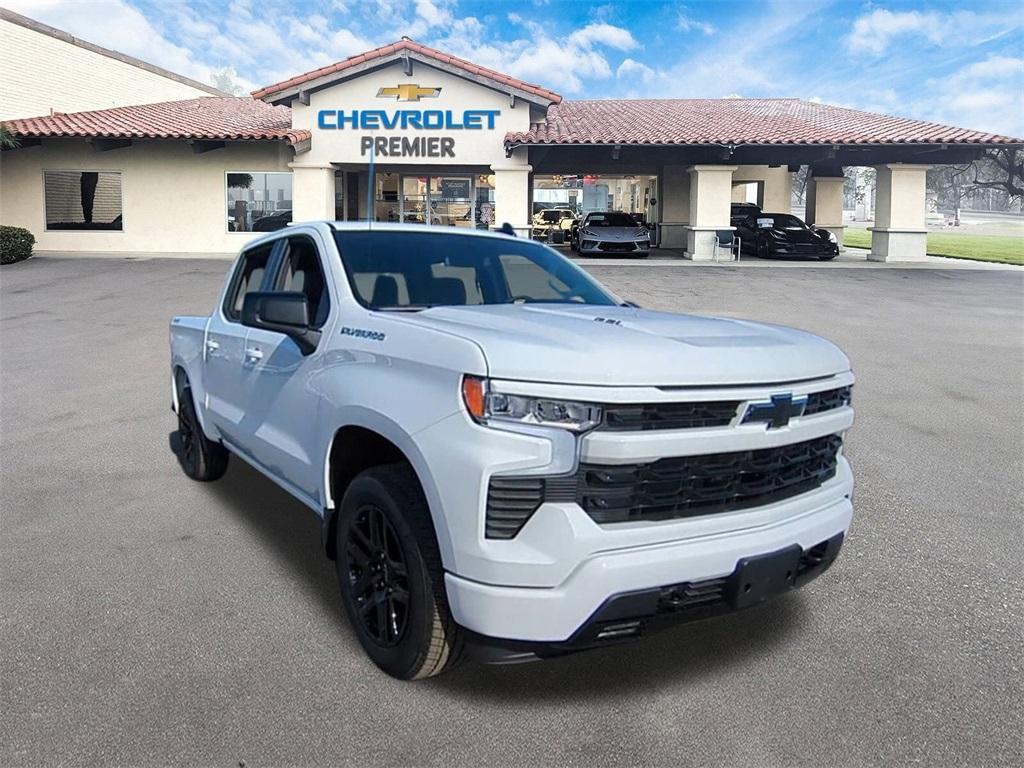 new 2025 Chevrolet Silverado 1500 car
