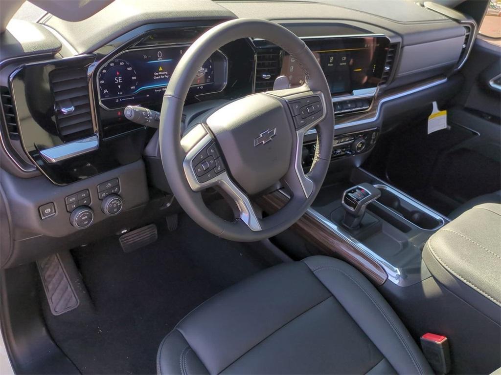 new 2025 Chevrolet Silverado 1500 car