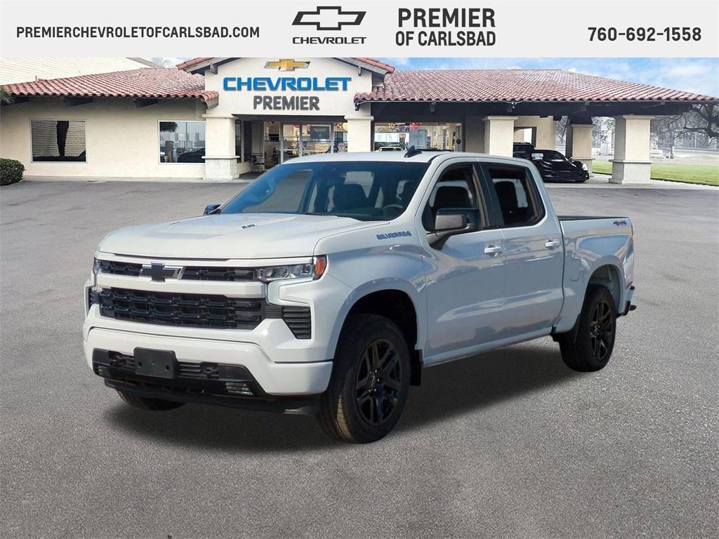 new 2025 Chevrolet Silverado 1500 car