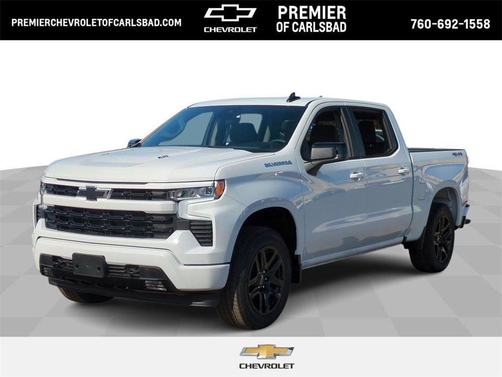 new 2025 Chevrolet Silverado 1500 car, priced at $64,435