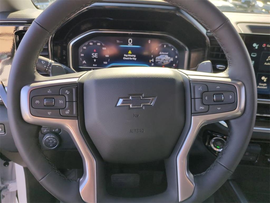 new 2025 Chevrolet Silverado 1500 car