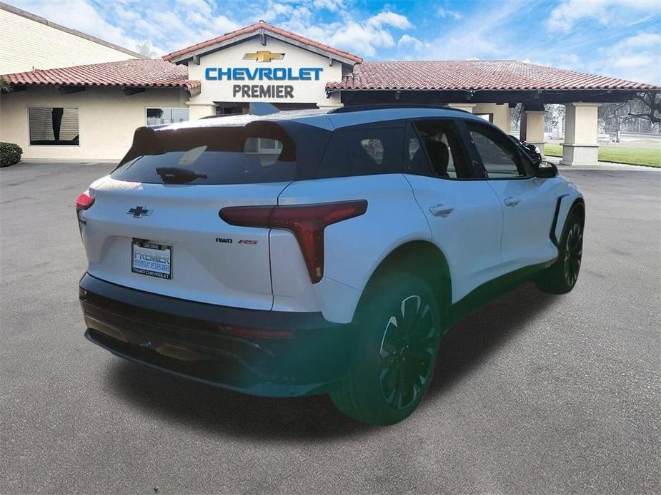 new 2024 Chevrolet Blazer EV car, priced at $42,689