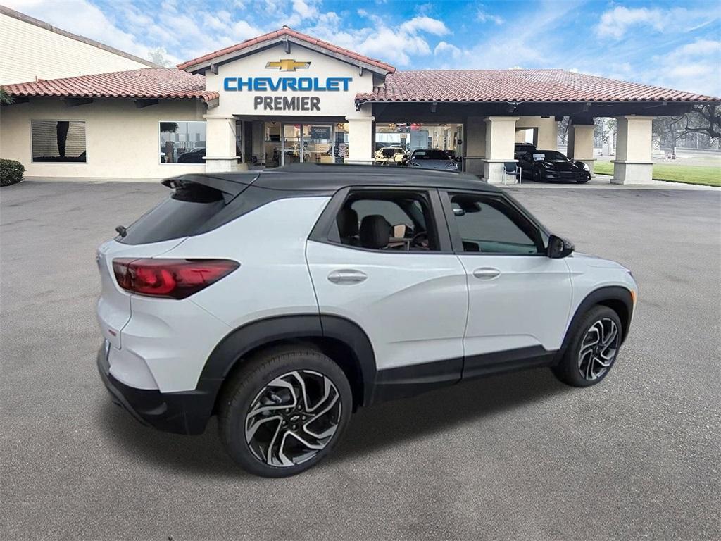 new 2025 Chevrolet TrailBlazer car