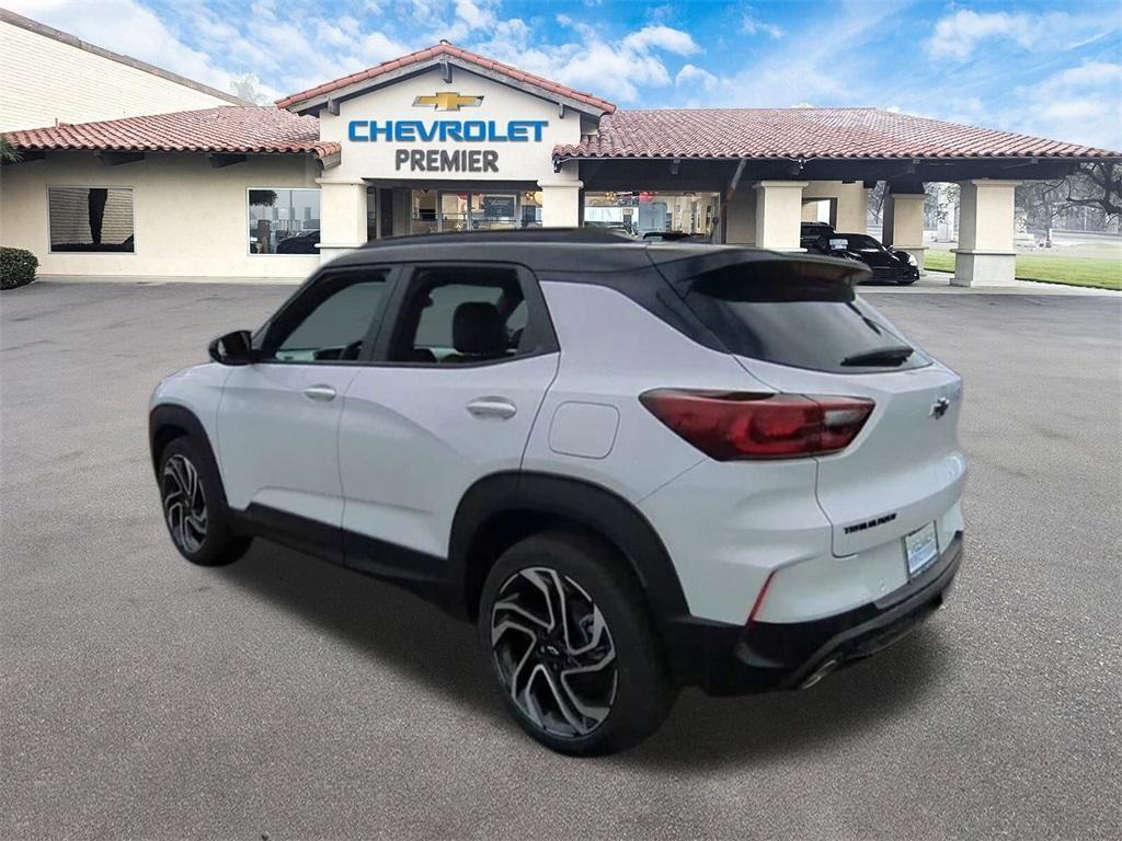 new 2025 Chevrolet TrailBlazer car