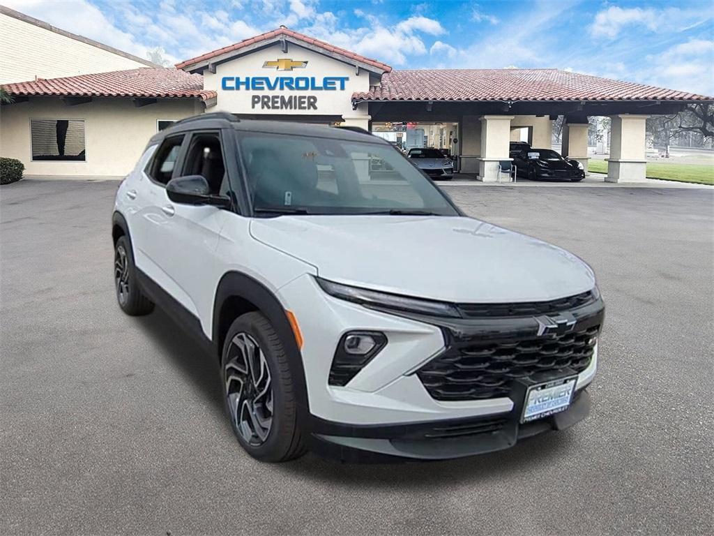 new 2025 Chevrolet TrailBlazer car