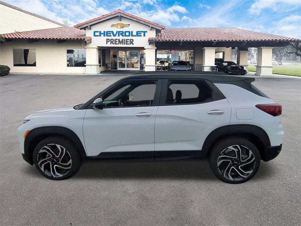 new 2025 Chevrolet TrailBlazer car, priced at $32,225