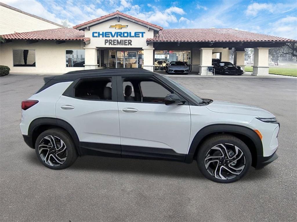 new 2025 Chevrolet TrailBlazer car