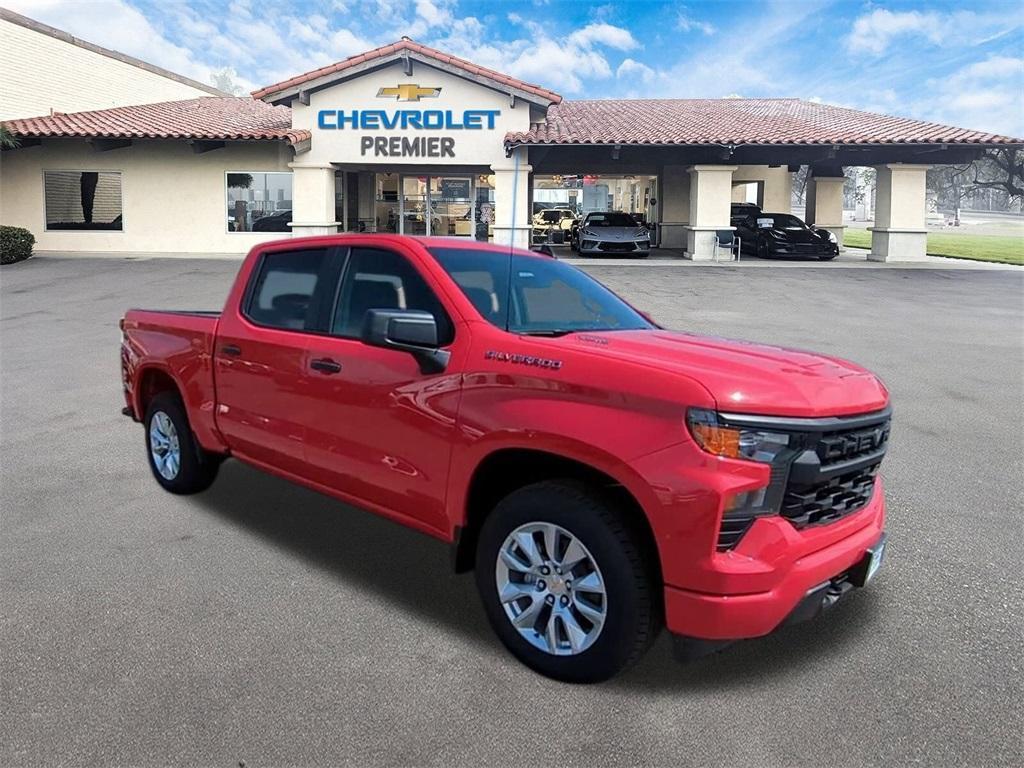 new 2025 Chevrolet Silverado 1500 car