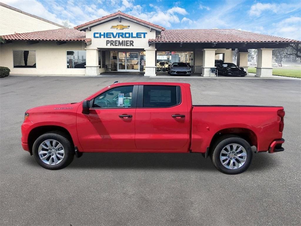 new 2025 Chevrolet Silverado 1500 car