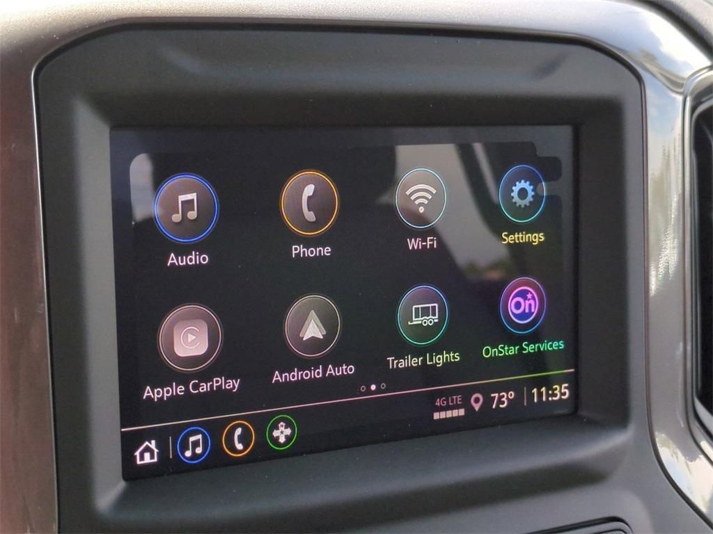 new 2025 Chevrolet Silverado 1500 car
