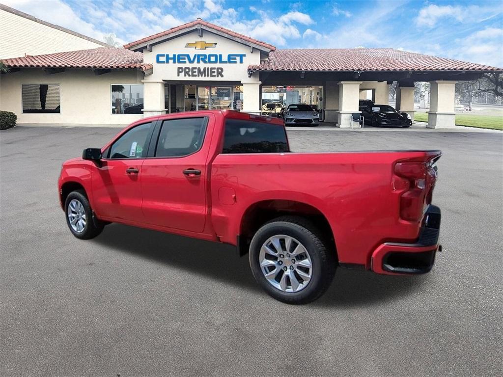 new 2025 Chevrolet Silverado 1500 car