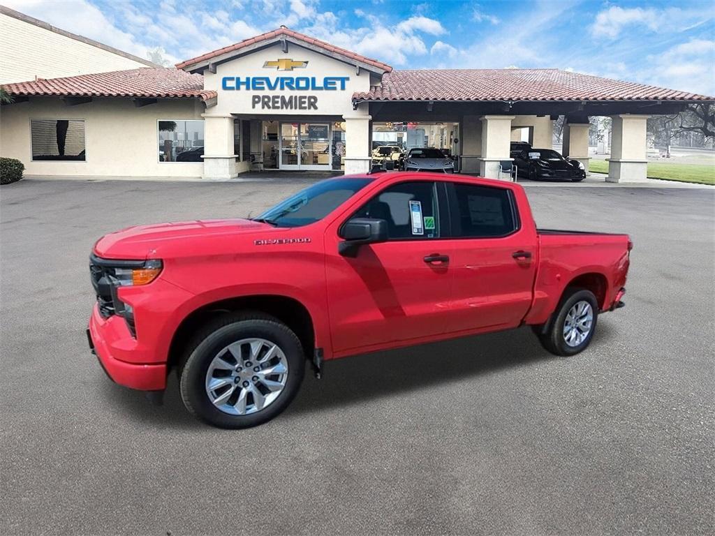 new 2025 Chevrolet Silverado 1500 car