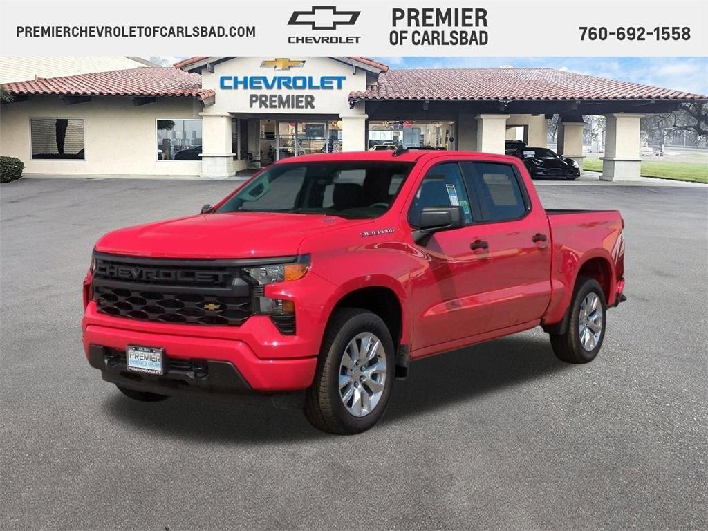 new 2025 Chevrolet Silverado 1500 car