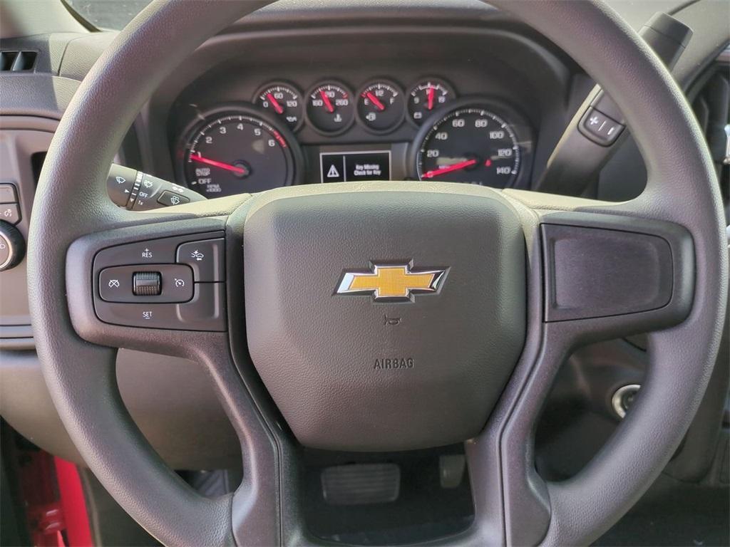 new 2025 Chevrolet Silverado 1500 car