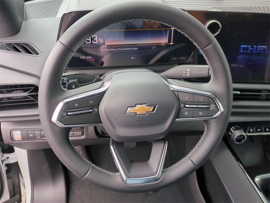 new 2025 Chevrolet Silverado EV car