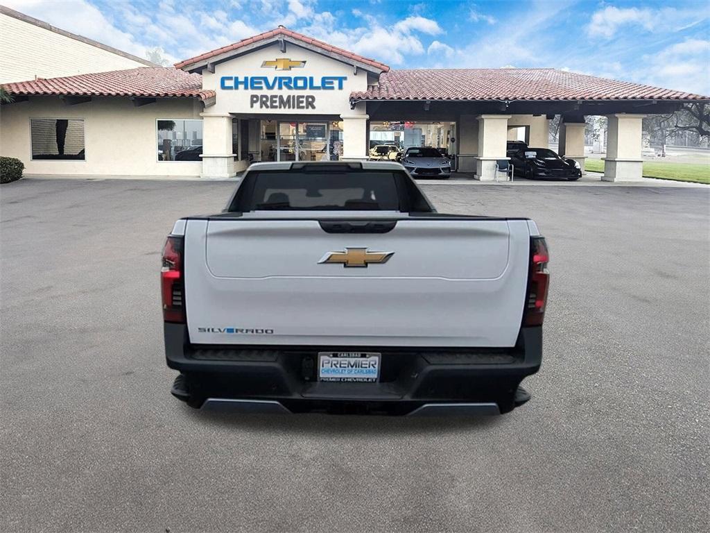 new 2025 Chevrolet Silverado EV car