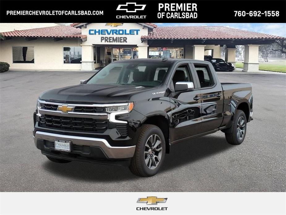 new 2025 Chevrolet Silverado 1500 car, priced at $47,745