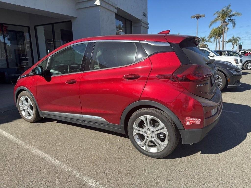 used 2018 Chevrolet Bolt EV car, priced at $11,990